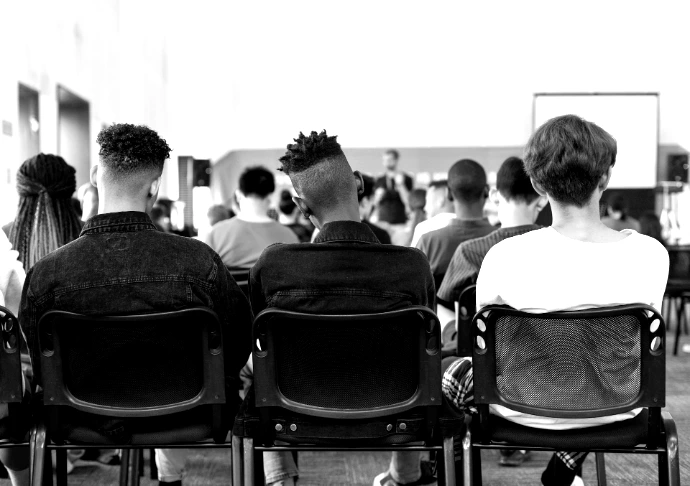 people sitting on chair
